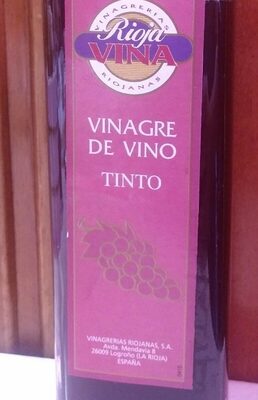 Vinagre de vino tinto
