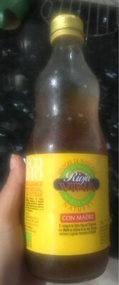 Vinagre de Manzana con Madre