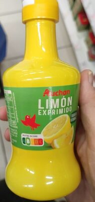 Limón exprimido