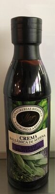 Crème de vinaigre balsamique de Modène IGP herbes de provence