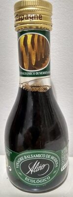 Vinagre balsámico de Módena front packaging