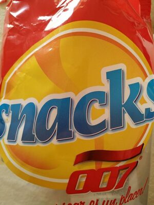 Palomitas dulces front packaging