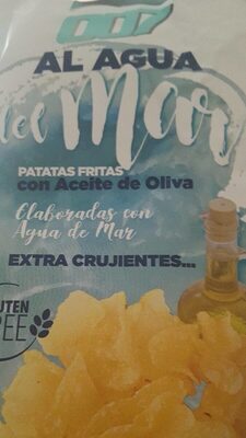 Patatas fritas con aceite de oliva al agua de mar