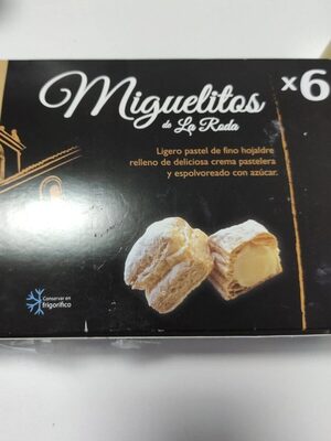 Miguelitos de la Roda Crema