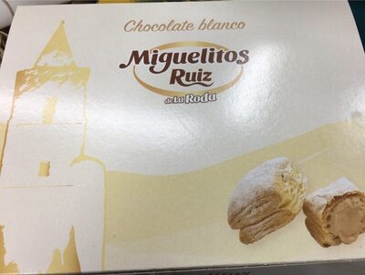 Miguelitos chocolate blanco