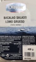 Bacalao Salado