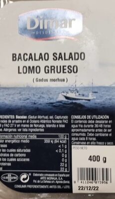 Bacalao Salado