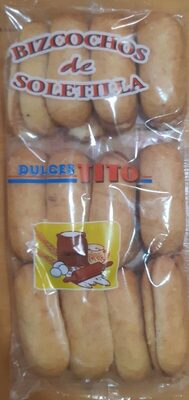 Bizcochos de soletilla