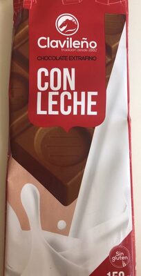 Chocolate extrafino con leche