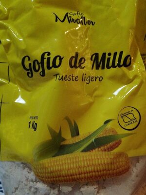 Gofio Millo Tueste Ligero
