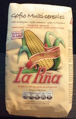 gofio multi-cereales