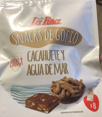Snacks de gofio