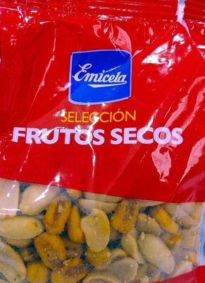 Frutos secos front packaging