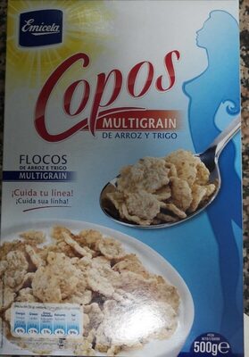 Copos multigrain front packaging