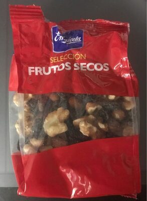 Cóctele frutos secos natural