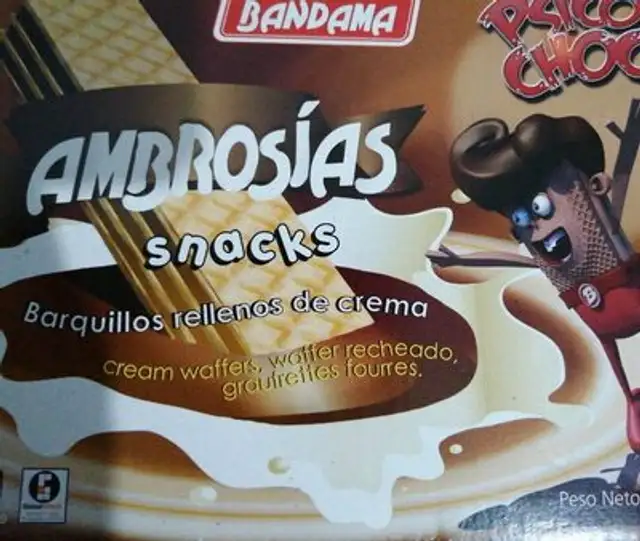 Ambrosia Snacks PSICO CHOC front packaging