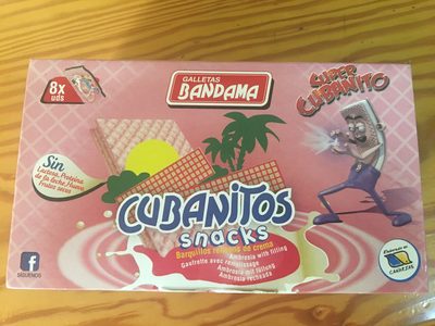 Cubanitos snacks