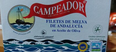 Filetes de Melva de Andalucía