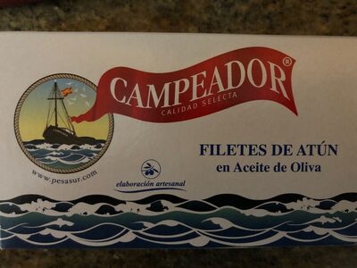 Filetes de atun en aceite de oliva