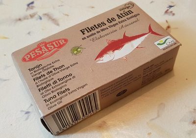 Filets de thon à l'huile d'olive