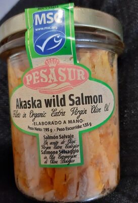 Alaska Eild Salmon