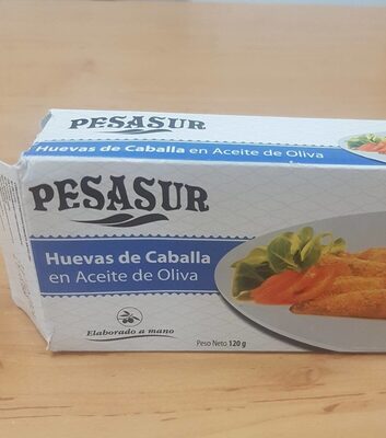 Huevas de caballa en aceite de oliva