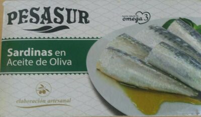 Sardinas en aceite de oliva