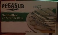 Sardinillas en aceite de oliva