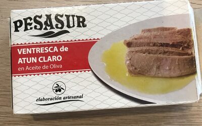 Ventresca de atun claro rn Ceite de Oliva