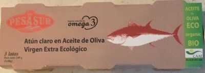 Atún claro en Aceite de Oliva