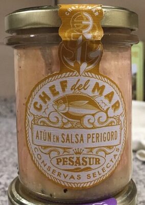 Atún en Salsa Perugord