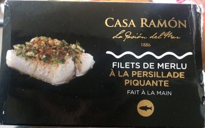 Filet de merlu a la persillade piquante