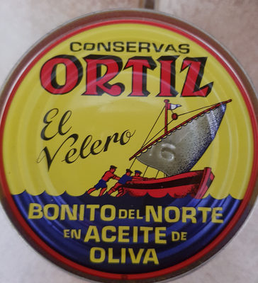 Bonito del norte en aceite de oliva front packaging