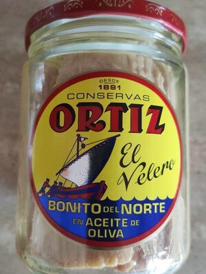 Bonito del norte en aceite de oliva