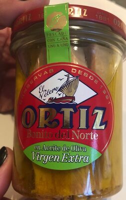 Bonito del norte aceite de oliva virgen extra