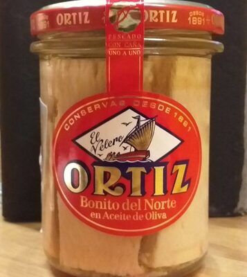 Bonito del Norte en aceite de oliva front packaging
