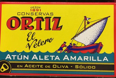 Atun claro en aceite de oliva front packaging