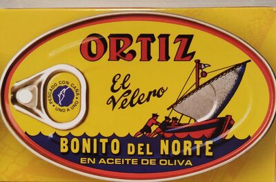 Bonito del norte front packaging