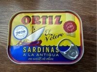 Sardinen in Olivenöl