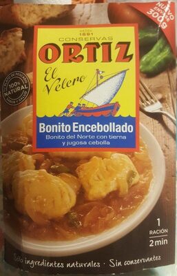 Bonito Encebollado