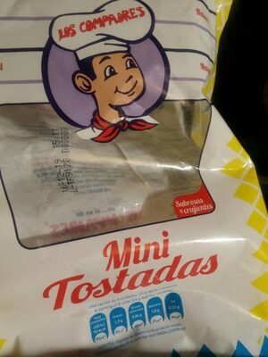 Mini tostadas