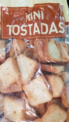 Mini tostadas
