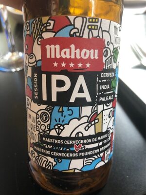 MAHOU IPA