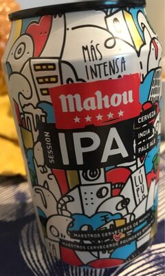 Mahou Session IPA