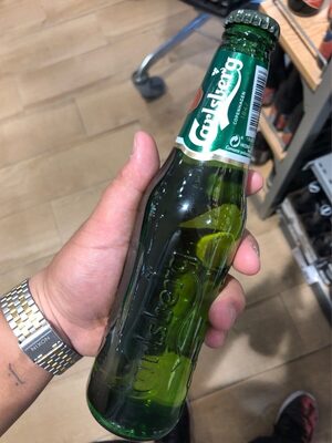 Carlsberg cerveza en botella