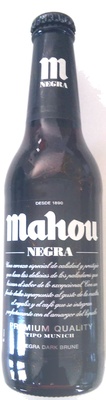 Cerveza negra