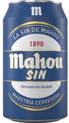 Cerveza rubia sin alcohol