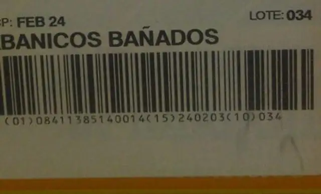 Abanicos bañados
