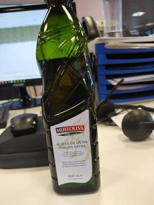 Aceite de oliva virgen extra front packaging