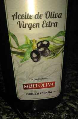 Aceite de oliva virgen extra front packaging